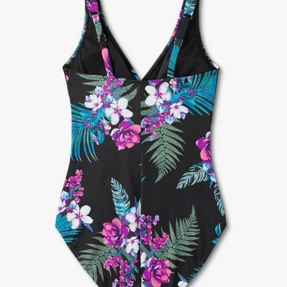Aquagreen Floral Print Women's Swimwear - Picture 5 of 9